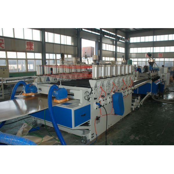 PVC Foam Board Making Machine / pvc Cabinet Foam Board Making Machine / Extruder