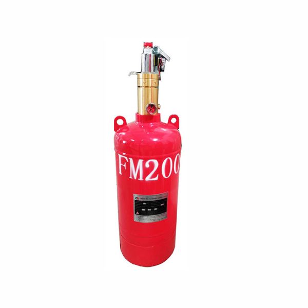 Flexible FM200 Pipe Network System Meeting Fire Safety Standards With Clean Agent Technology