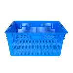 PP Moving Nestable Stackable Basket for Storing and Transporting Fresh