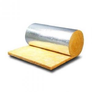 Quality 1200MM Width Fiberglass Insulation Batts For Ceiling Wall wholesale