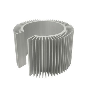 China 6061/6063 Anodized Enclosure CNC Aluminum Extrusion Heatsink on sale