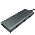 Hub Usb C Hdmi Rj45 For Windows/MacOS/Android/Linux Devices