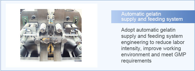 Vitamin Softgel Encapsulation Machine 7rpm For Gelatin
