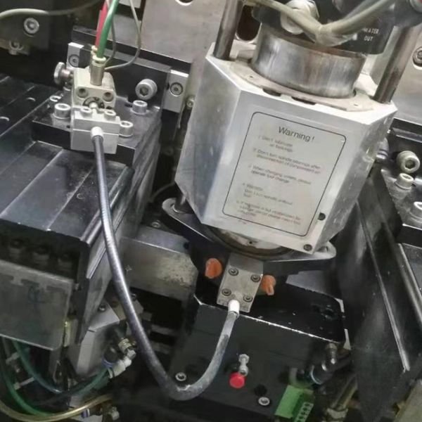 Plastic Circular PCB Pressure Foot Base For CNC Qianghua Drilling Machine Ivory