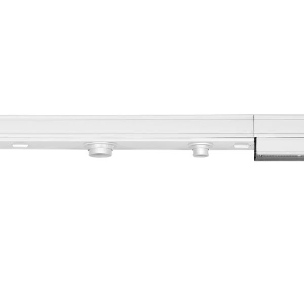 60w 3 Phase Industrial Warehouse Light Fixtures , 4ft Ceiling Emergency Light