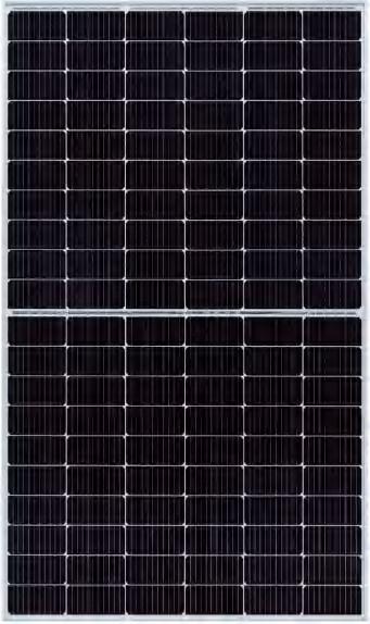 570-595w 2x72 Cells Mechanical Load HJT Solar Module With IP68 Junction Box Mono
