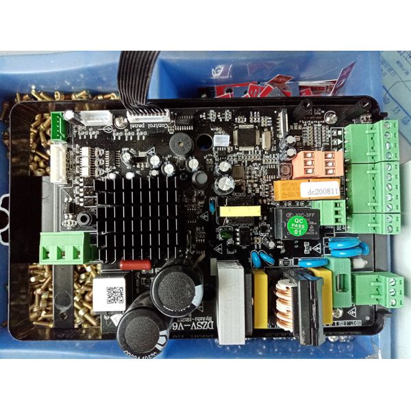 Alloy Motor Automatic Traffic Barrier Die Casting RS485 Parking Boom Barrier Gate