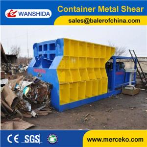 Quality Customized Automatic Container Scrap Shear box shear for propane tank gas tank manufacture price wholesale