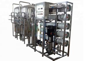 Quality 5000L/H Stainless Steel RO Mineral Water 5TPH Ozone Water Treatment System wholesale
