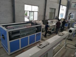 Quality CE PVC UPVC Pipe Plastic Extrusion Line Production Line Water Supply Drain Pipe Making wholesale