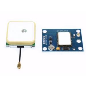 China 3V-5V GY-NEO6MV2 New NEO-6M GPS Module  With Flight Control EEPROM MWC  Large Antenna Gy-gps6mv2 Neo6mv2 on sale