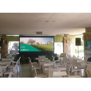 China Slim Indoor LED Video Wall 3 In 1 / Flexible Led Video Screen For Concerts Stage Decoration on sale