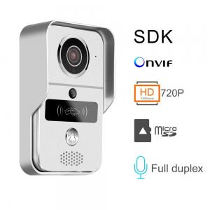Quality Wired Intercom Security 32G 1M Doorbell WiFi Camera wholesale