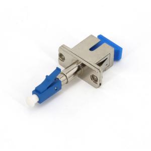 Buy cheap ROHS LC Male To SC Female Adapter SM MM MPO MTP Connector from wholesalers