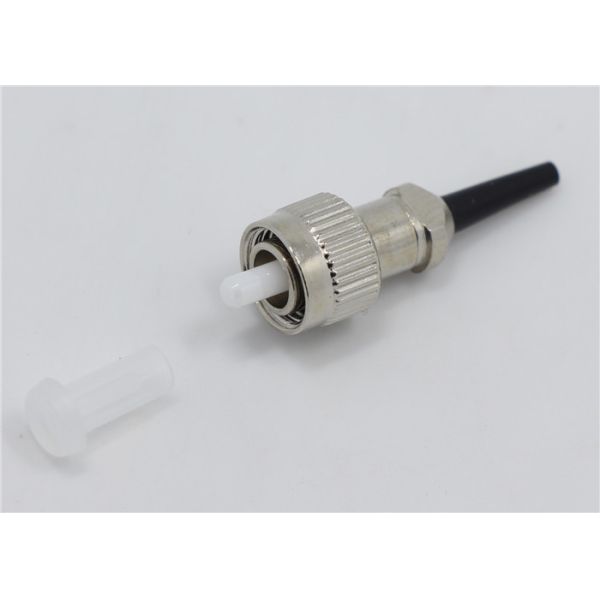 FC 0.9mm Fiber Optic Connectors Mullti - Piece UPC Simplex For FC Pigtail Assemblies
