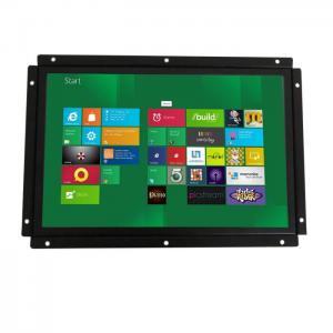 Quality Wide Screen Open Frame LCD Monitor 12.1 Inch , Industrial Touch Monitor wholesale