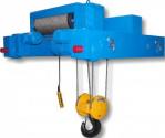 Double Girder Electric Wire Rope Hoists SHA Type Electric Chain Hoist / Cable