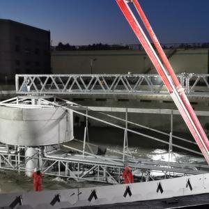 Quality Sewage Treatment Sludge Scraper System Peripheral Transmission wholesale