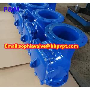 DN200 PN16 GGG50 DIN swing check valve