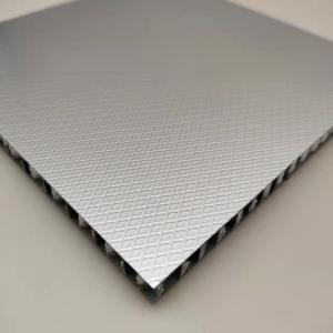 Buy cheap Office Building Aluminum Honeycomb Boards PVDF Coating 1300x2450mm from wholesalers