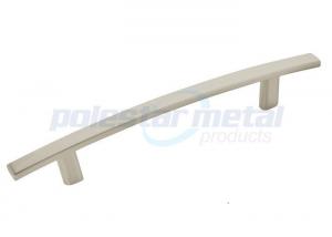 Quality Satin Nickel Zinc Alloy Cabinet Pull Handle 5 Length For Hardware wholesale