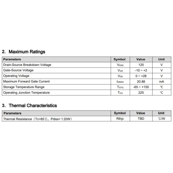 High Efficiency 80W 28V 1.5G RF Amplifier for 2.0-6.2GHz Frequency Range