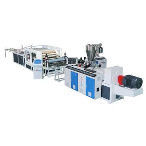 China Plastic Pipe Making Machine Electric Extruding Production Machines For Pvc Pipes on sale
