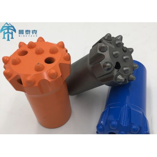 T51 102mm Drop Center Thread Button Bit for Ore Mining