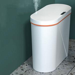 Quality Household Bathroom Kitchen Aromatherapy Odor Removal Simple Sewing Garbage Can Automatic Intelligent Sensing Garbage Can wholesale