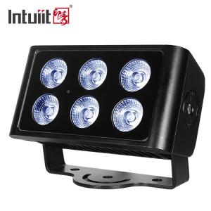 Quality 6pcs 5W LED City Color Light RGBW Outdoor Waterproof Landscape Building Wall Washer Lights wholesale
