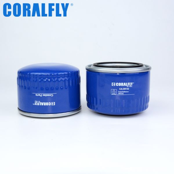 Coralfly Auto Car Oil Filter W9142 W914/2 For MANN