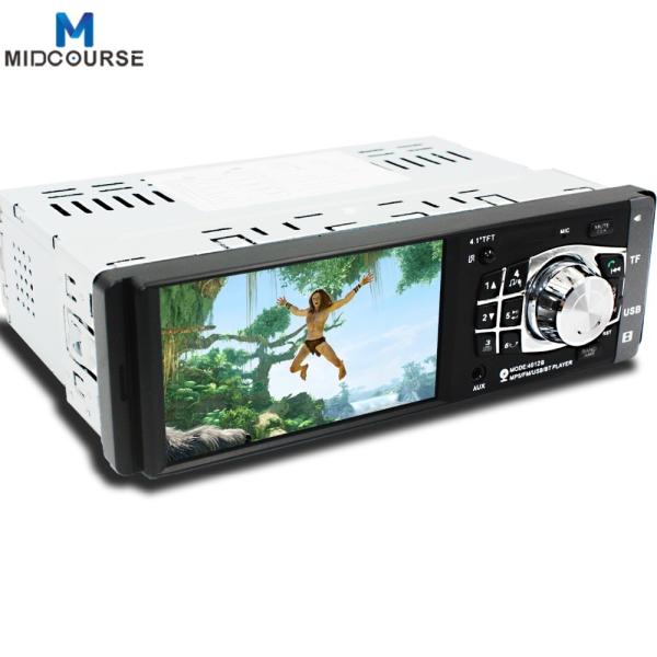 Cheap Adjustable Single Din Navigation Radio  With Screen  CE FCC Certification for sale