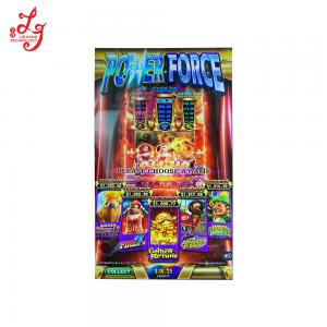 Quality LieJiang Power Force RS232 5 In 1 Vertical PC Game Board American Game LieJiang Hot Selling Factory Low Price For Sale wholesale