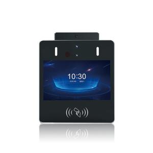 Quality Multitouch Face Biometric Reader Attendance Machine With Temperature Detector wholesale