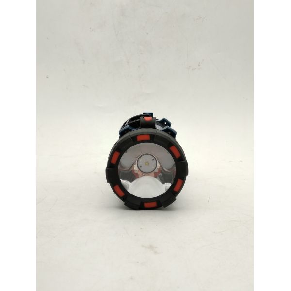 8.8x8.2x16.7cm 380g 2 In 1 LED Camping Lantern ABS Rechargeable Battery Lantern