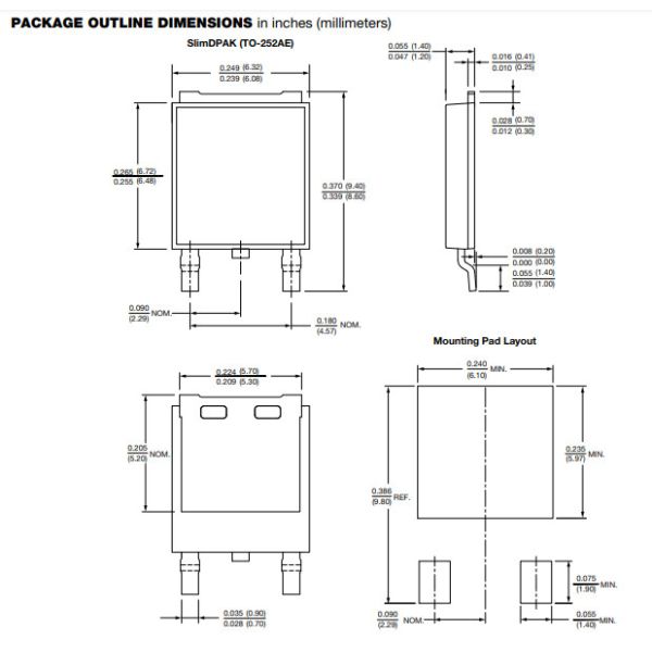 V20PWM45 Vishay Semiconductor TMBS Trench MOS Barrier Schottky Rectifier
