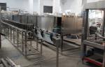 Auto Plastic Bottle Packing Machine Juice Industry Sterilizing System