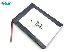 Quality Customized Lipo Lithium Polymer Battery 505068 3.7V Long Cycle Life For Digital Camera wholesale