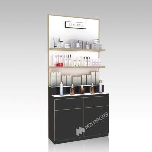 Buy cheap DYaS-VK-7 Skincare Display Cabinet with 30*15MM Iron Tube and Hidden LED Strips from wholesalers