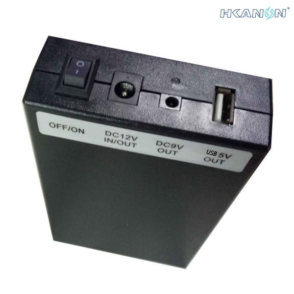 UPS Rechargeable Li Ion Battery Pack , Battery Power Backup For Computers