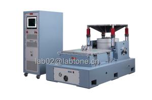 Quality 22KN Vibration Test Equipment With 80x80cm Test Table,Vibration Controller VCS-2 wholesale