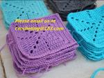 Crochet Blankets, Sofa Cable Crochet Blanket High quality 100% cotton knit