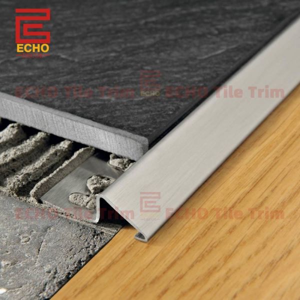 Metal Floor Transition Strips for Tile Threshold Ramp Trim