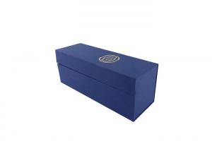 China Special Paper Cardboard Bottle Gift Box, CMYK Eco Friendly Food Box With Insert on sale