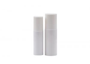 China 60ml 100ml Cylinder Fine Mist Spray Bottle White Plastic Spray Bottle Logo Custom on sale