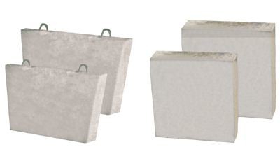 Tundish Precast Concrete Blocks Tundish Slag Wall And Dam Customized Dimension