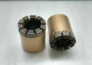 Quality BW Impregnated Diamond Core Bit 6mm 8mm 10mm 12mm For Geological Survey wholesale