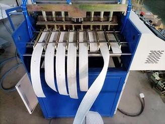 Cheap FIBC-4/6 automatic belt jumbo bag loop cut to length machine/ LoopCUT webbing FIBC/big bag cutting machine for sale