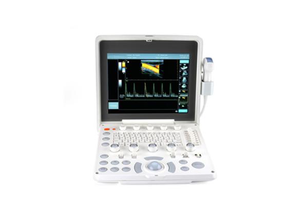Cheap 12.1-inch LED Screen Portable Color Ultrasound Scanner Color Doppler Machine With B+PW(Duplex) Function for sale