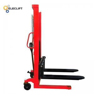 Quality 550/690mm Fork Width Manual Electric Stacker - Efficient Performance 100kg Net Weight wholesale